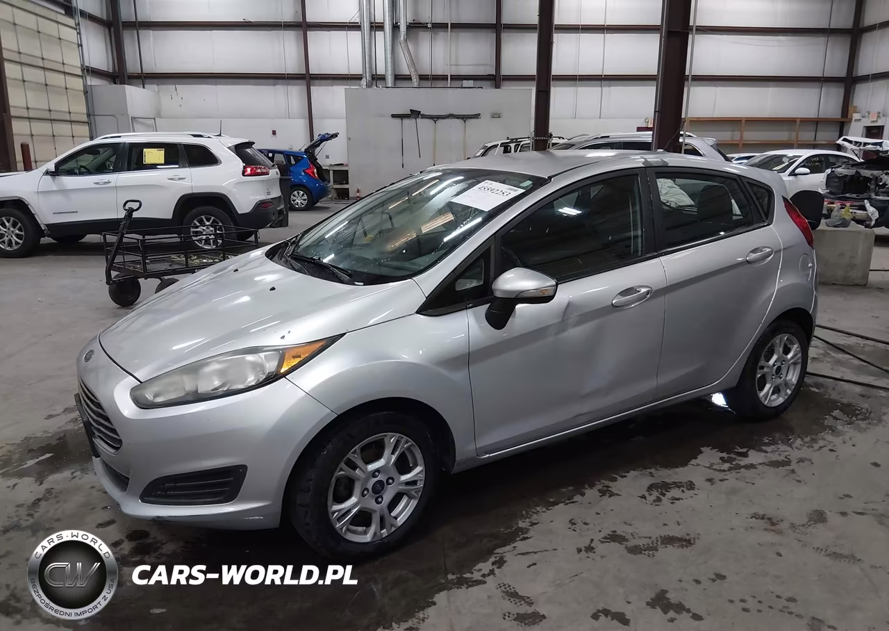 2015 Ford Fiesta Se VIN:3FADP4EJ7FM213920 - 2