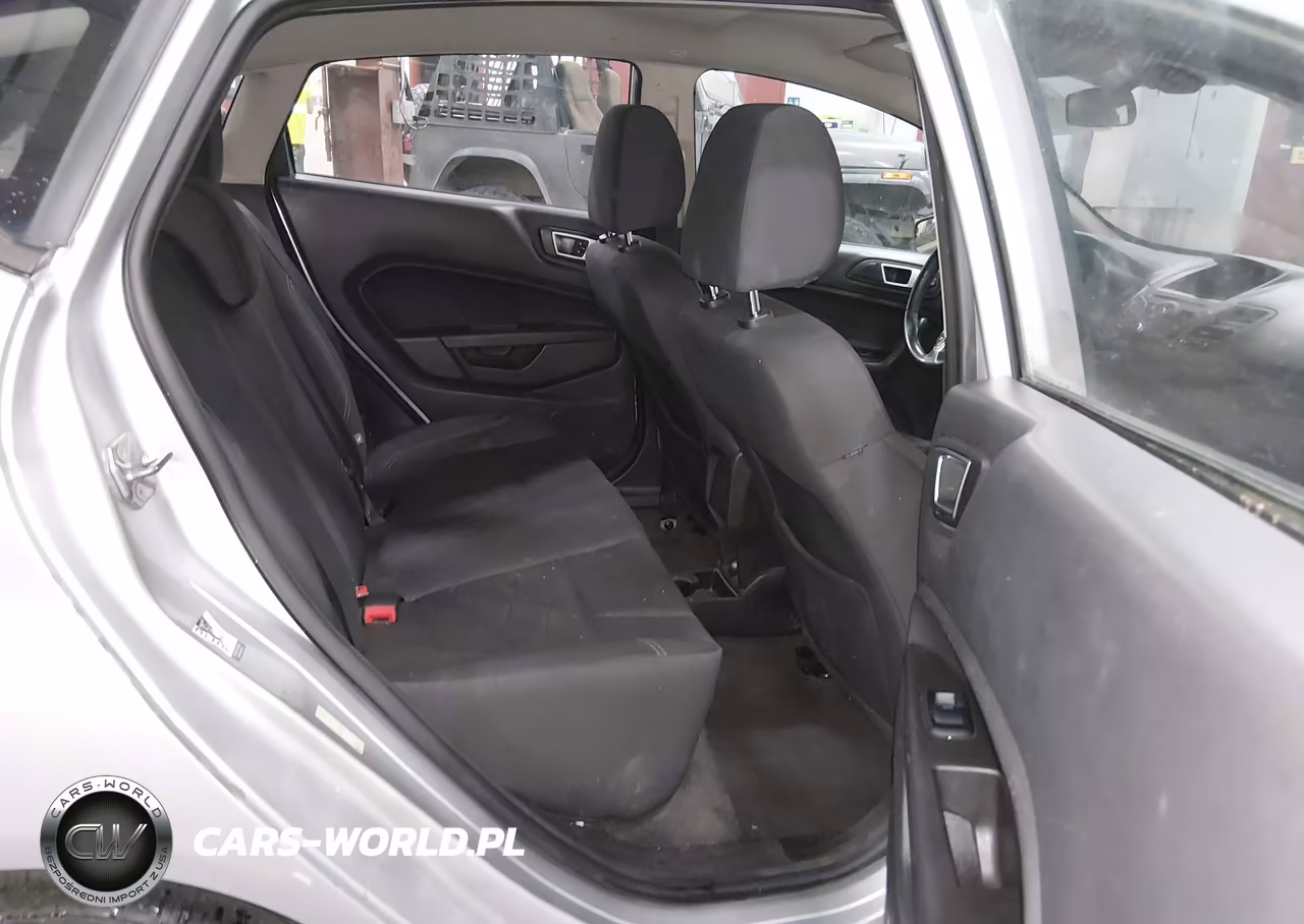 2015 Ford Fiesta Se VIN:3FADP4EJ7FM213920 - 8