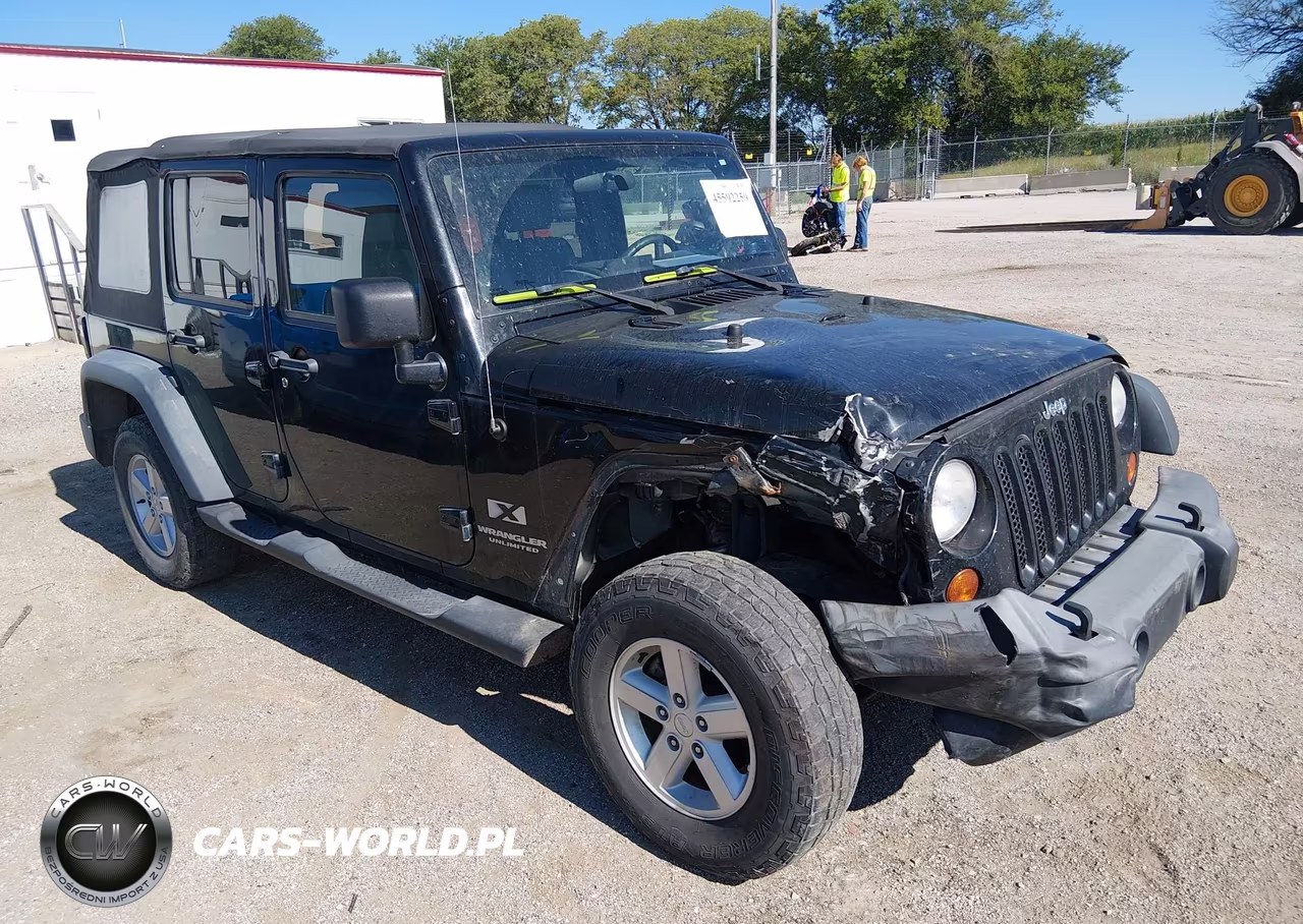 2007 Jeep Wrangler Unlimited X