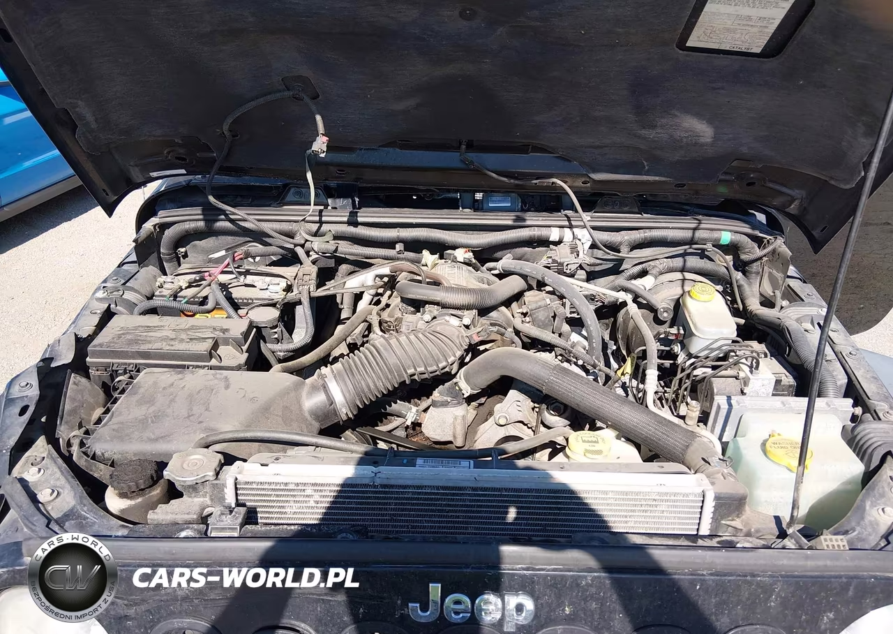 2007 Jeep Wrangler Unlimited X VIN:1J4GA39117L133250 - 10