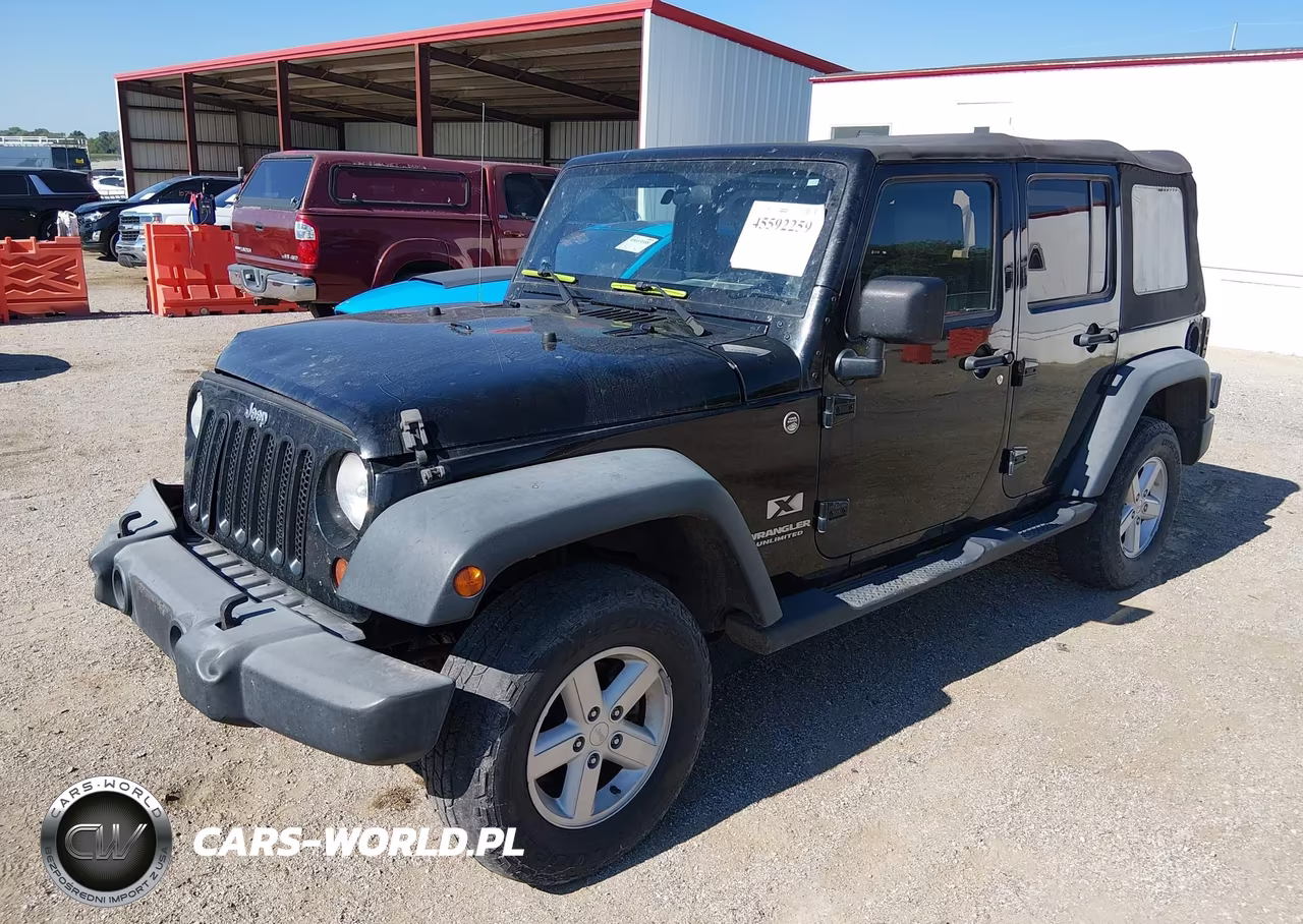 2007 Jeep Wrangler Unlimited X VIN:1J4GA39117L133250 - 2