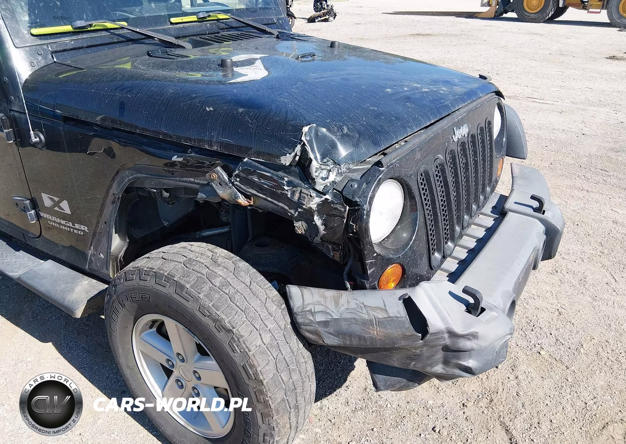 2007 Jeep Wrangler Unlimited X VIN:1J4GA39117L133250 - 6