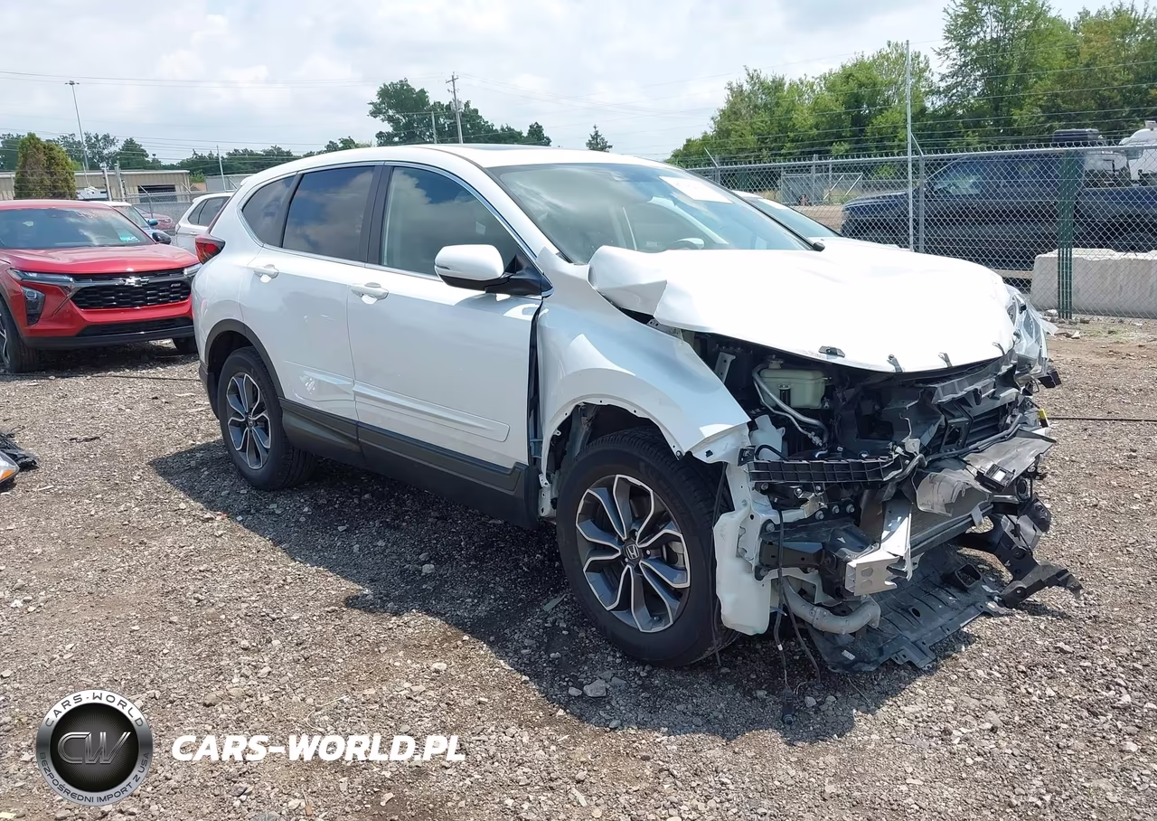 2020 Honda Cr-V Awd Ex-L