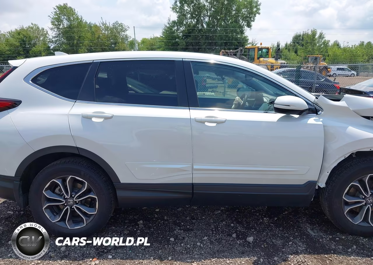 2020 Honda Cr-V Awd Ex-L VIN:2HKRW2H87LH632030 - 14
