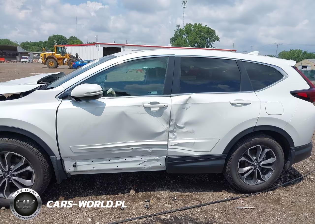 2020 Honda Cr-V Awd Ex-L VIN:2HKRW2H87LH632030 - 15