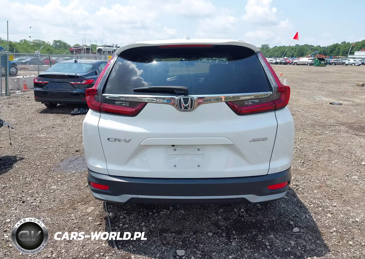 2020 Honda Cr-V Awd Ex-L VIN:2HKRW2H87LH632030 - 17