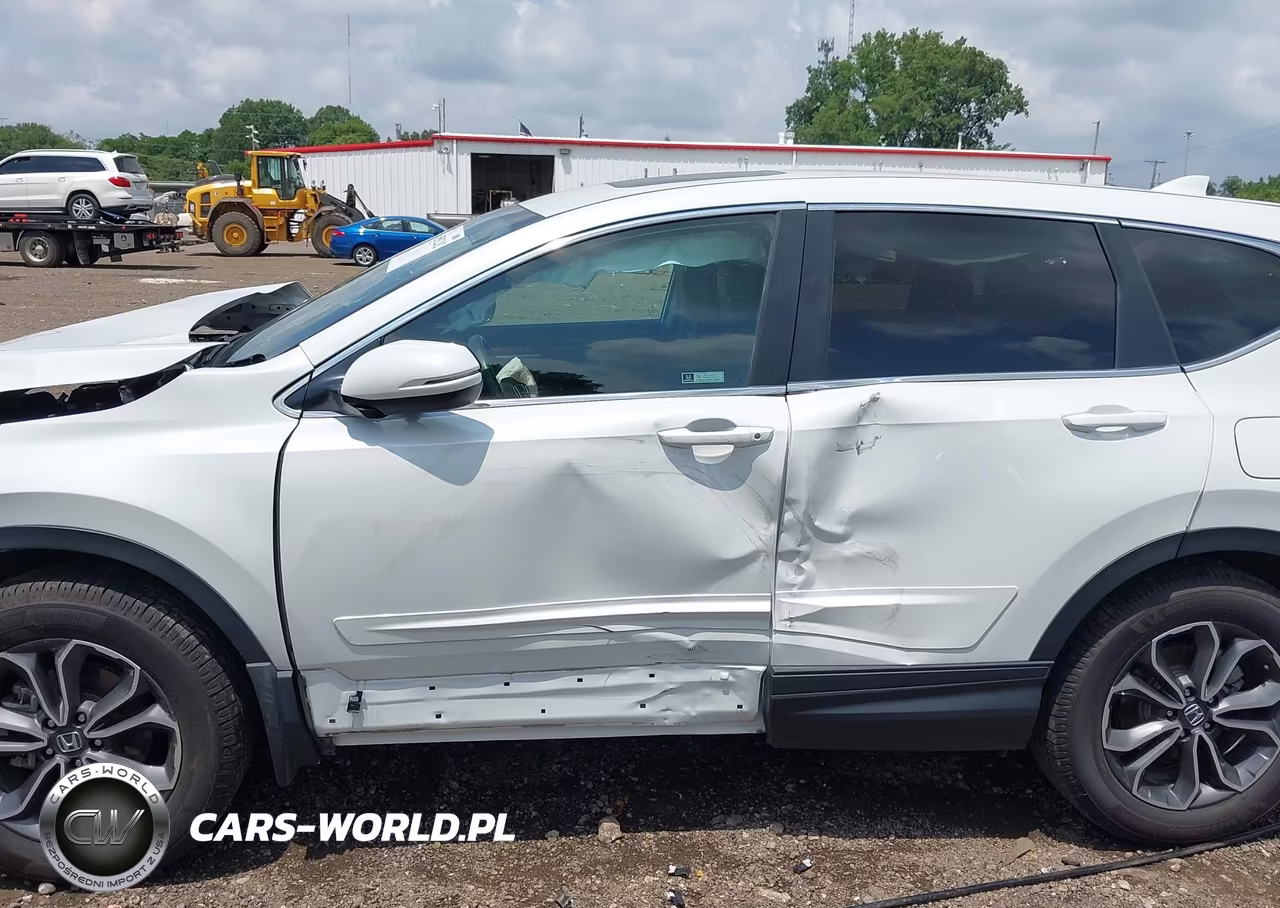 2020 Honda Cr-V Awd Ex-L VIN:2HKRW2H87LH632030 - 18
