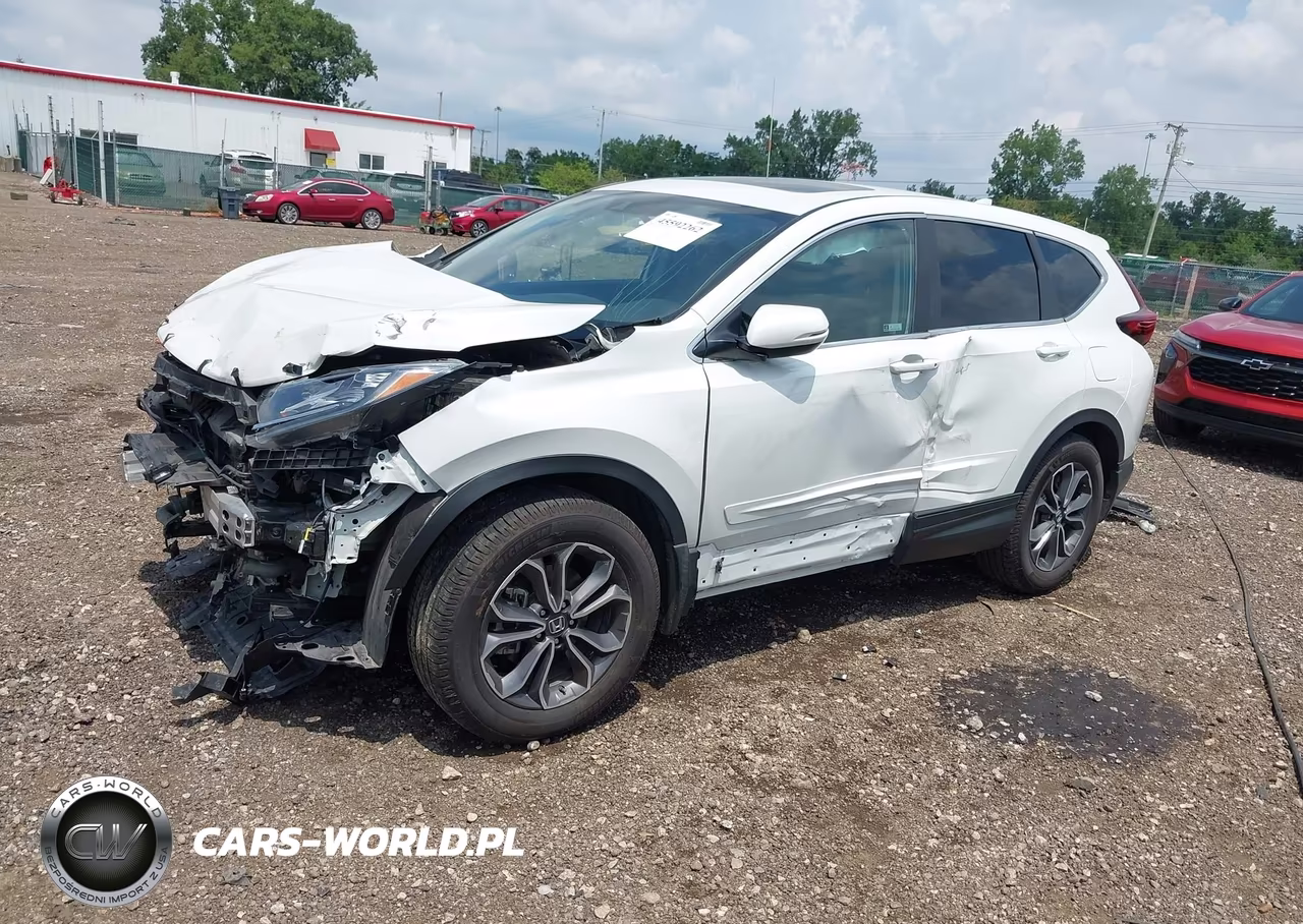 2020 Honda Cr-V Awd Ex-L VIN:2HKRW2H87LH632030 - 2