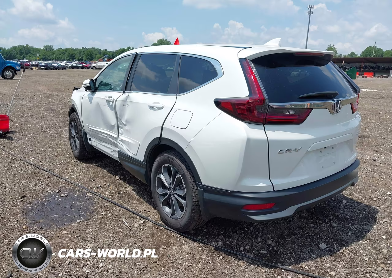 2020 Honda Cr-V Awd Ex-L VIN:2HKRW2H87LH632030 - 3