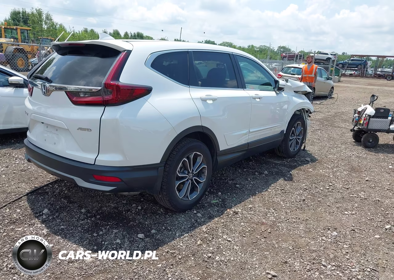 2020 Honda Cr-V Awd Ex-L VIN:2HKRW2H87LH632030 - 4