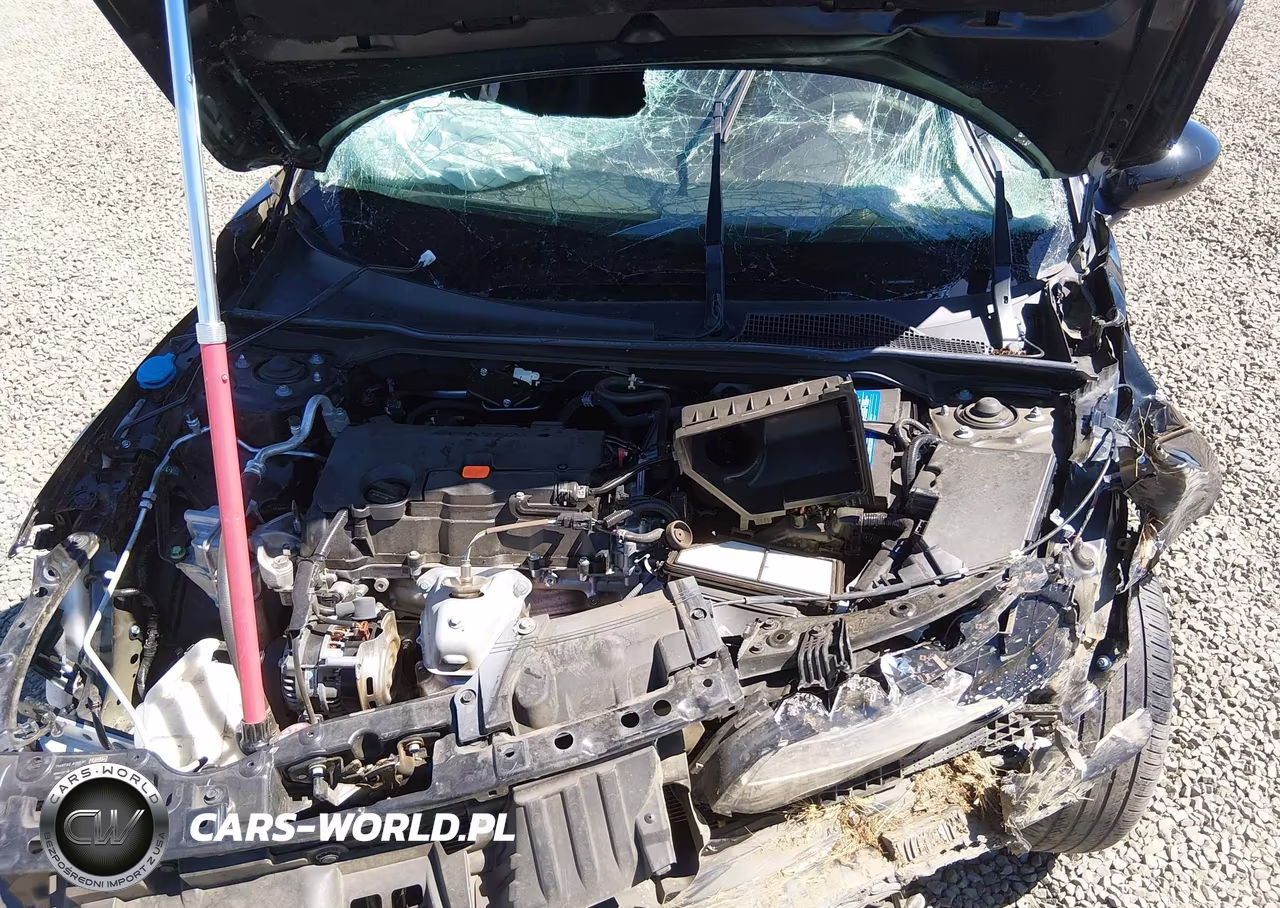 2024 Honda Civic Lx VIN:19XFL2H51RE038449 - 10