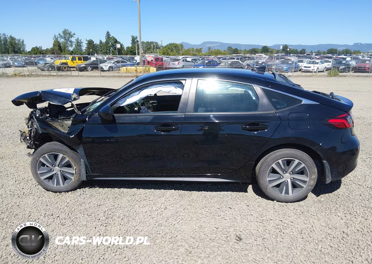 2024 Honda Civic Lx VIN:19XFL2H51RE038449 - 15