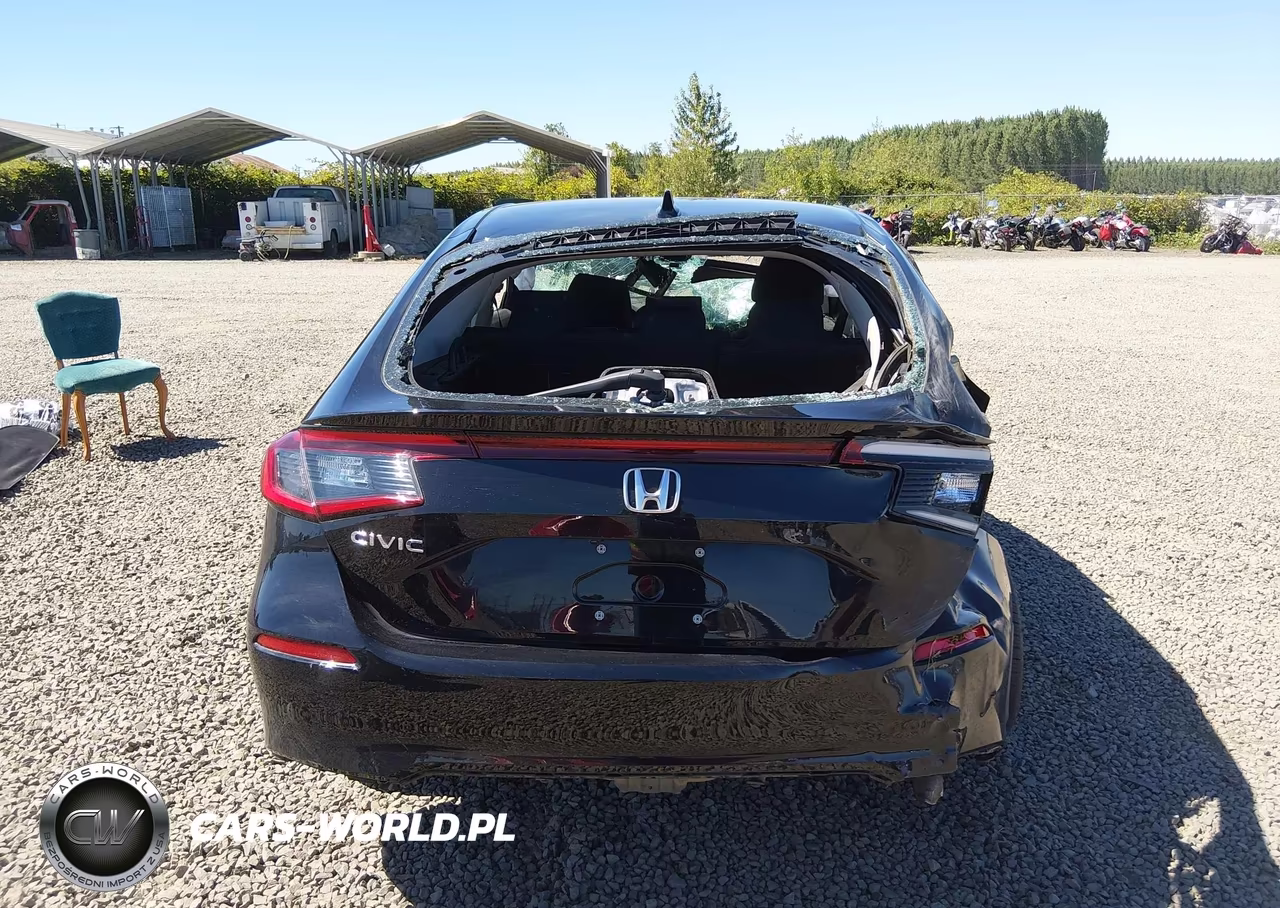 2024 Honda Civic Lx VIN:19XFL2H51RE038449 - 17