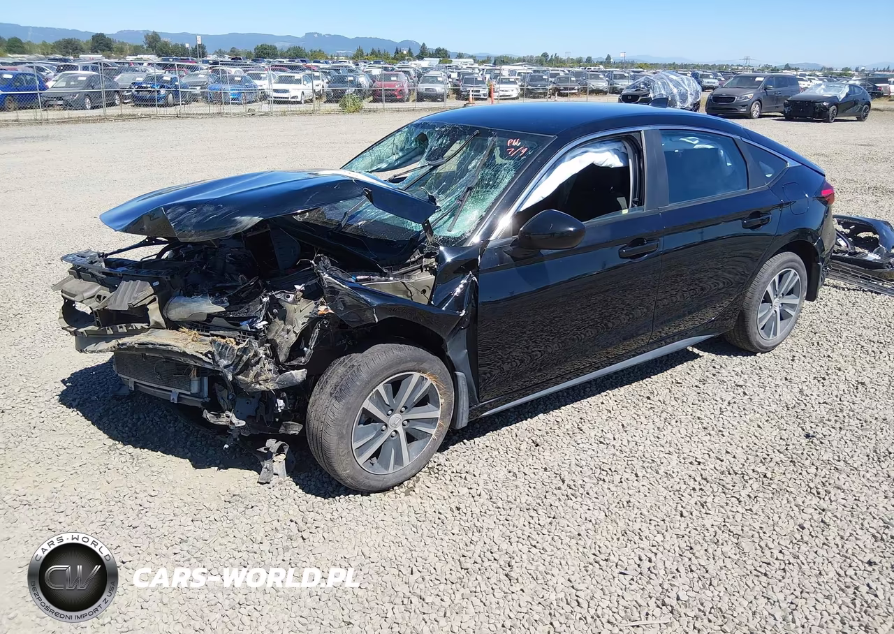 2024 Honda Civic Lx VIN:19XFL2H51RE038449 - 2