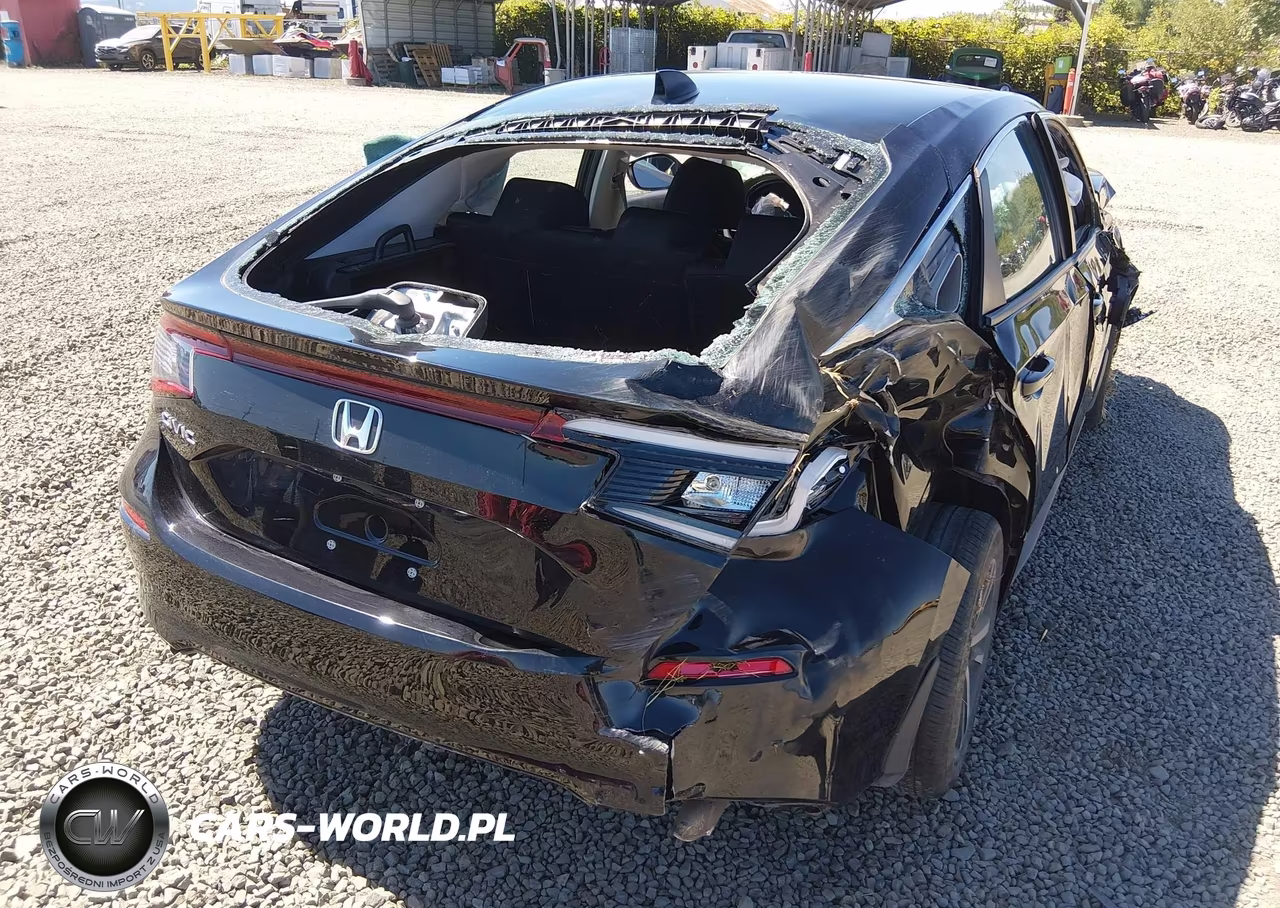 2024 Honda Civic Lx VIN:19XFL2H51RE038449 - 21