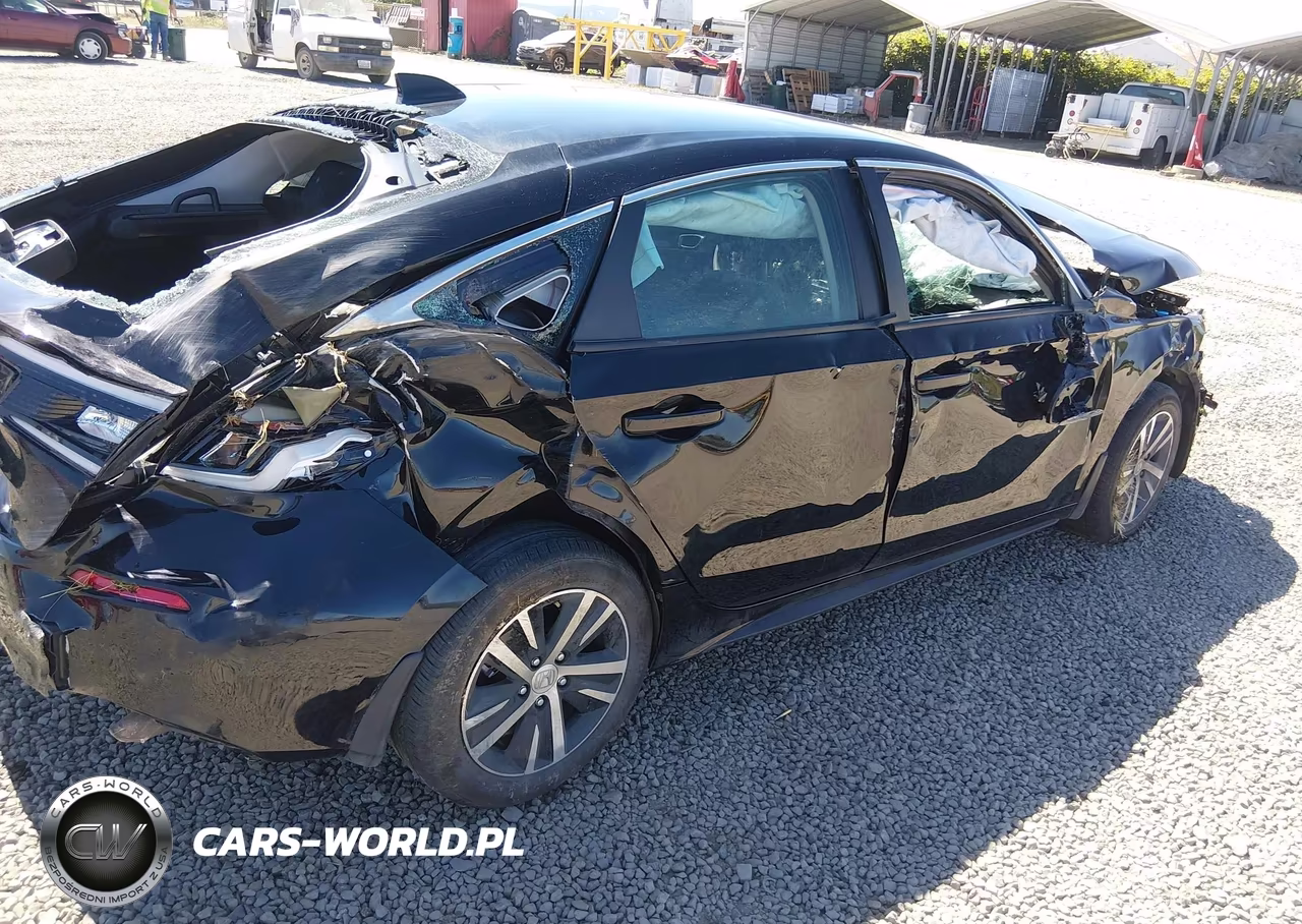 2024 Honda Civic Lx VIN:19XFL2H51RE038449 - 22