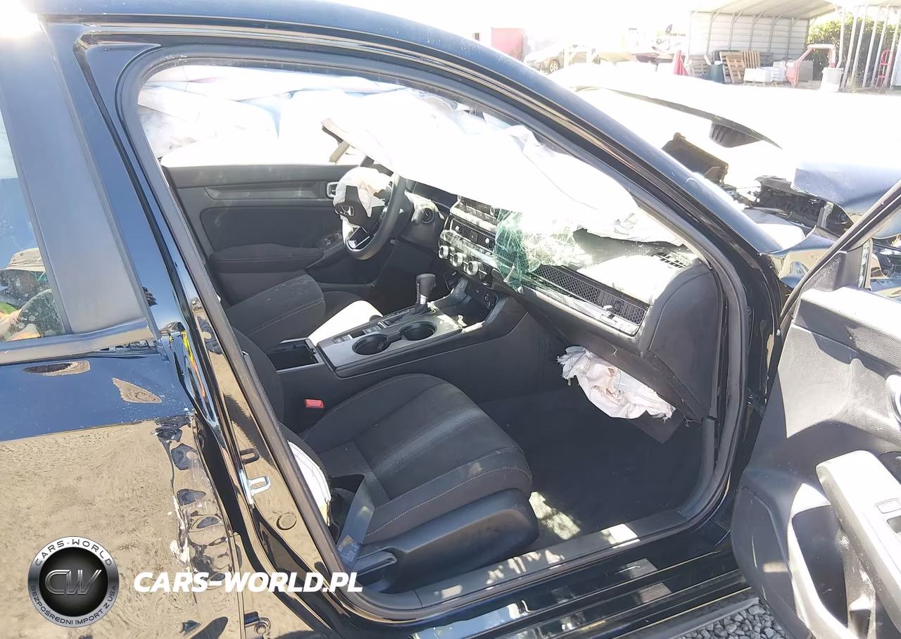 2024 Honda Civic Lx VIN:19XFL2H51RE038449 - 5