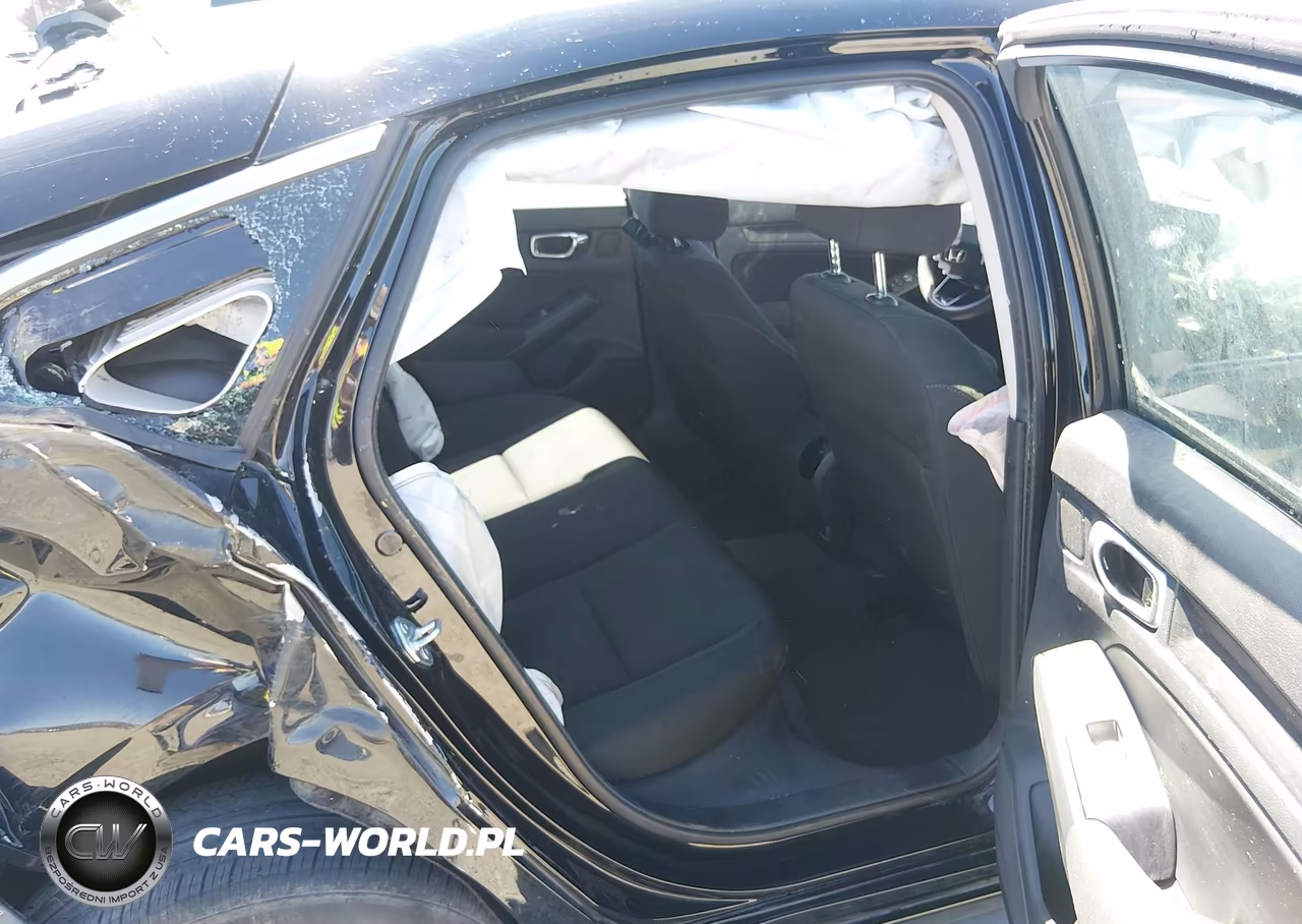 2024 Honda Civic Lx VIN:19XFL2H51RE038449 - 8