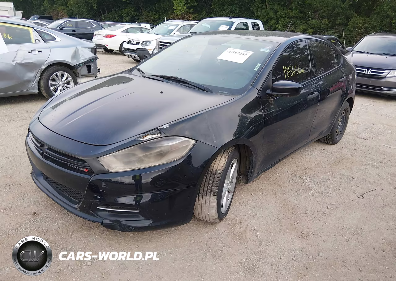 2013 Dodge Dart Se VIN:1C3CDFAA1DD727453 - 2
