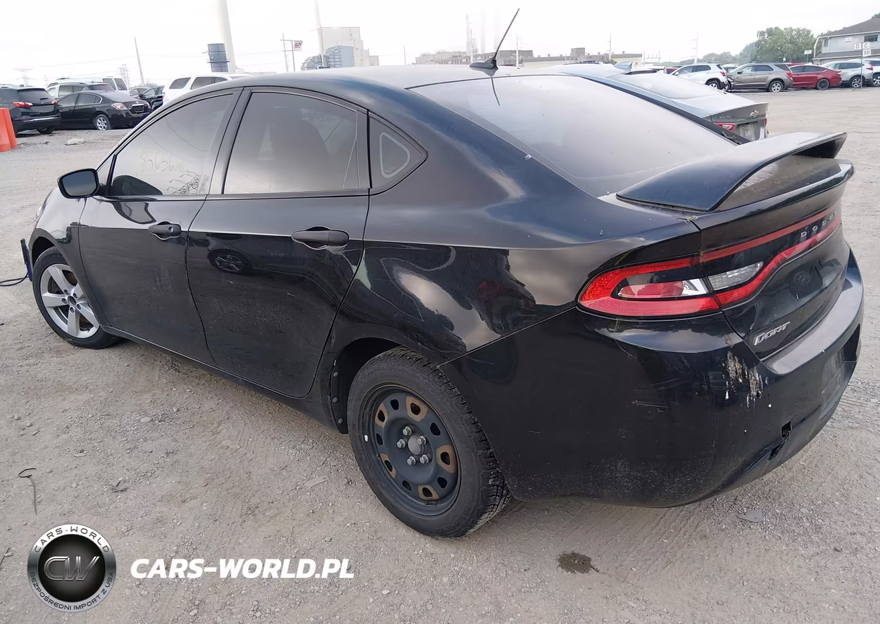 2013 Dodge Dart Se VIN:1C3CDFAA1DD727453 - 3