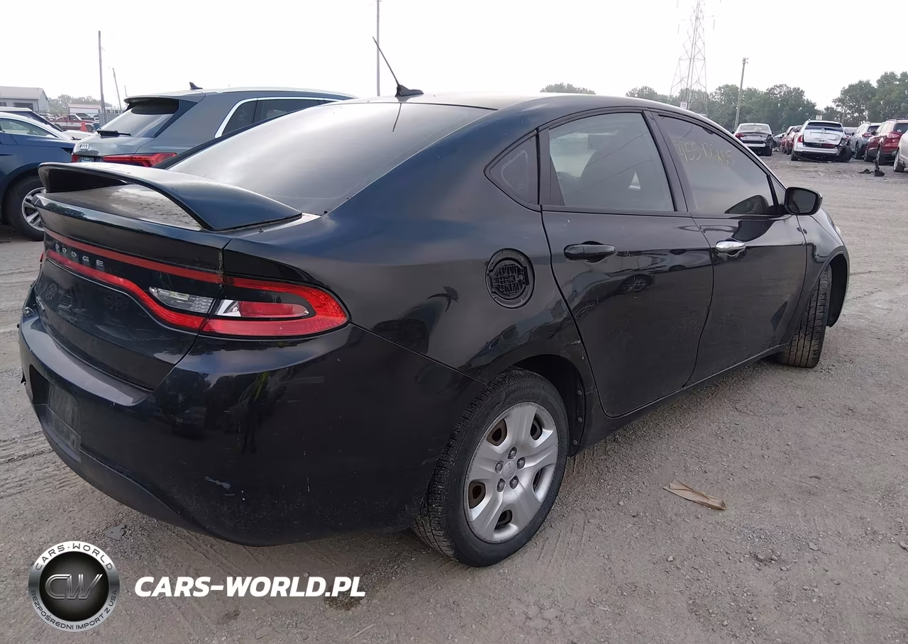 2013 Dodge Dart Se VIN:1C3CDFAA1DD727453 - 4