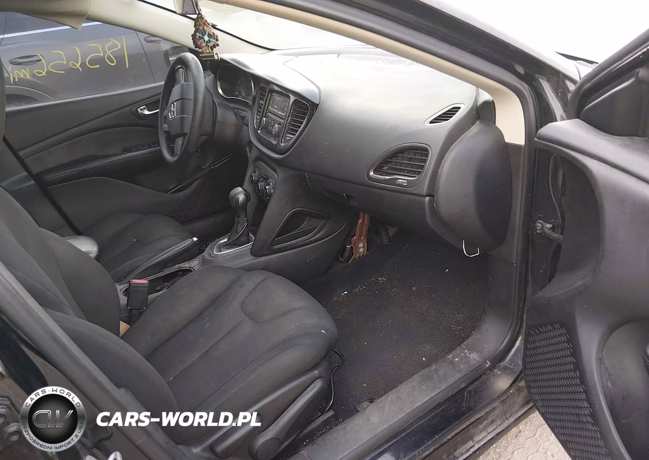 2013 Dodge Dart Se VIN:1C3CDFAA1DD727453 - 5