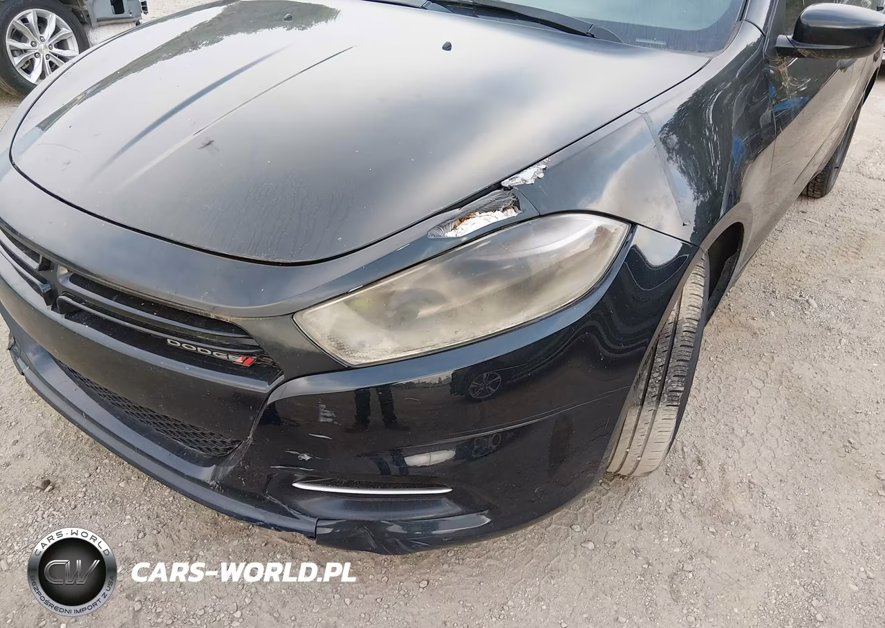 2013 Dodge Dart Se VIN:1C3CDFAA1DD727453 - 6