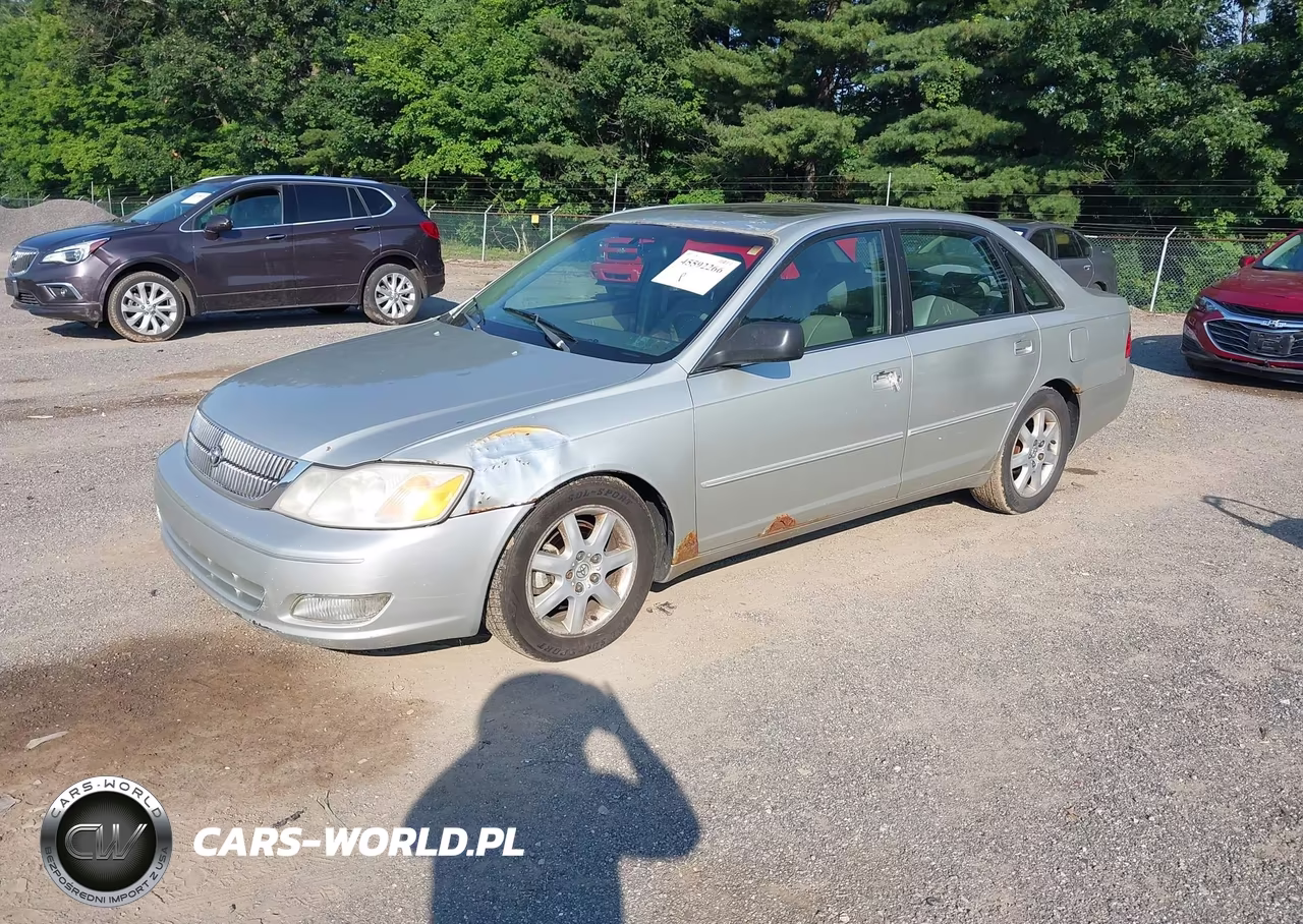 2000 Toyota Avalon Xls VIN:4T1BF28B3YU004942 - 2