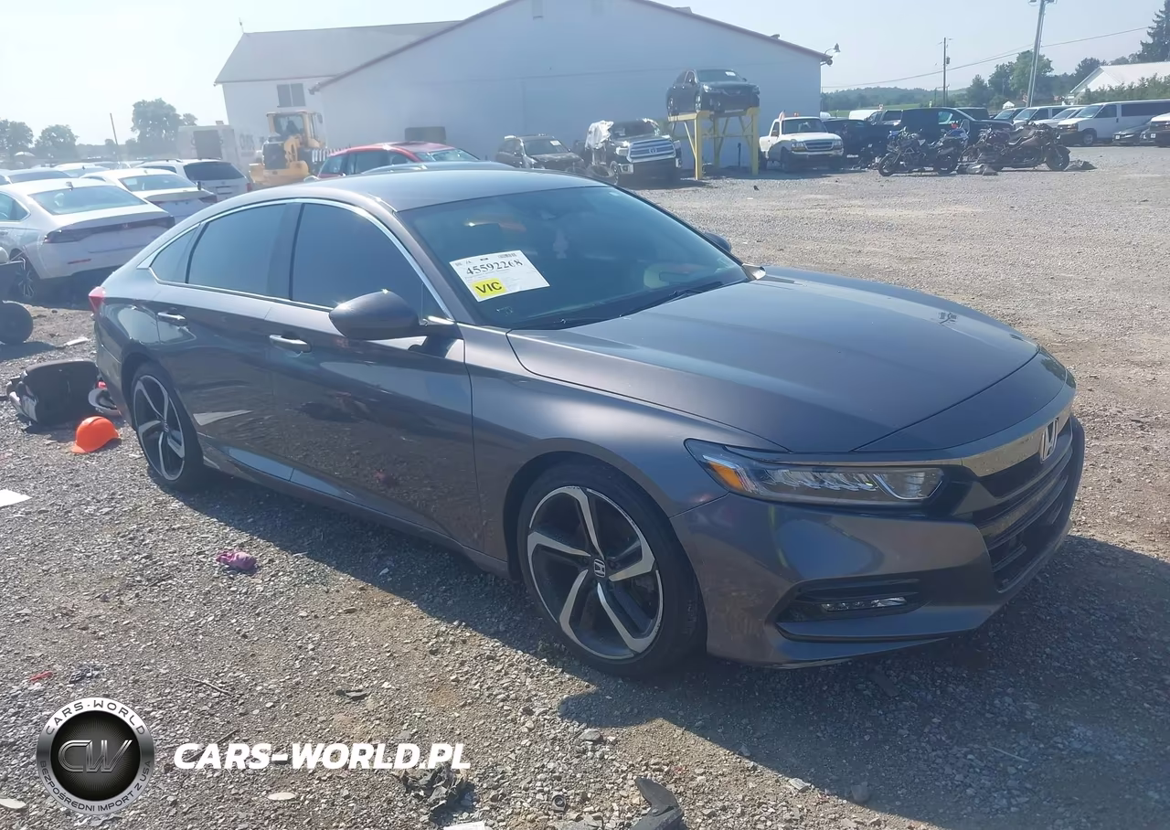 2018 Honda Accord Sport