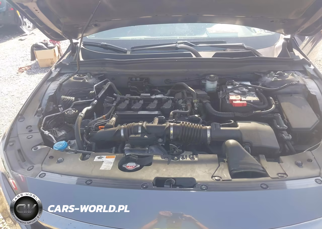 2018 Honda Accord Sport VIN:1HGCV1F3XJA243379 - 10