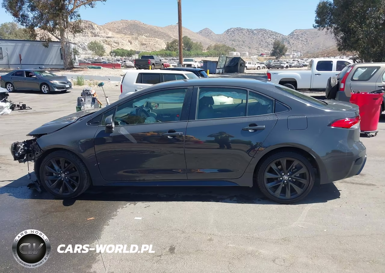 2024 Toyota Corolla Hybrid Se VIN:JTDBCMFE4R3058053 - 14