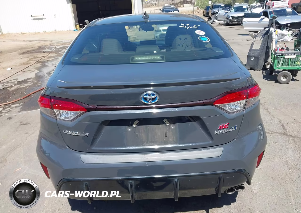 2024 Toyota Corolla Hybrid Se VIN:JTDBCMFE4R3058053 - 16