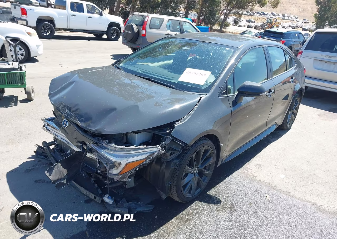 2024 Toyota Corolla Hybrid Se VIN:JTDBCMFE4R3058053 - 2