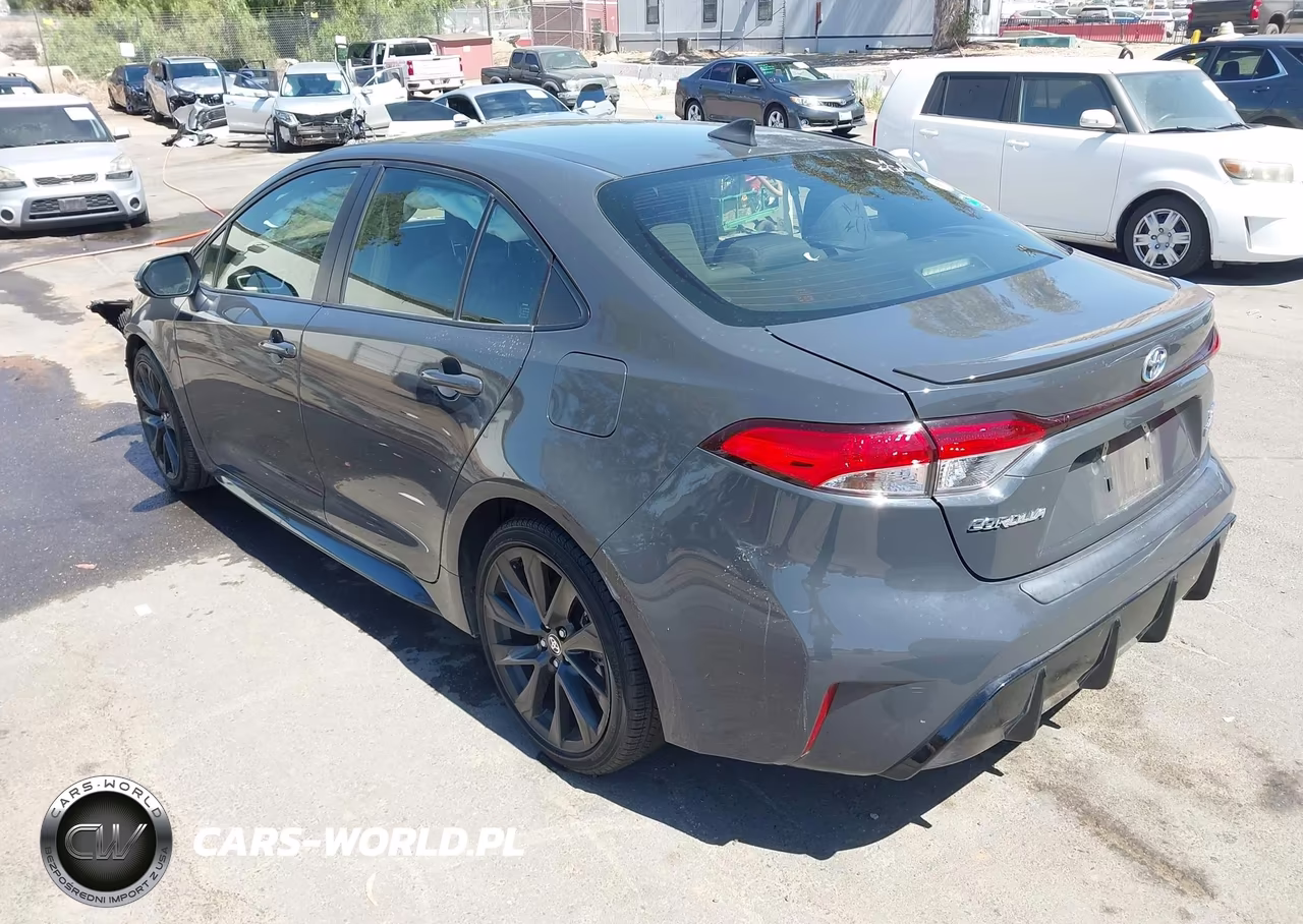 2024 Toyota Corolla Hybrid Se VIN:JTDBCMFE4R3058053 - 3