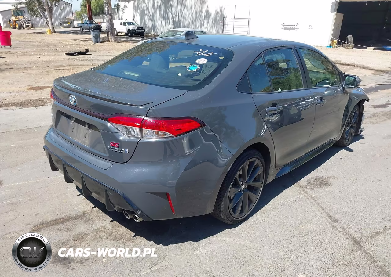 2024 Toyota Corolla Hybrid Se VIN:JTDBCMFE4R3058053 - 4