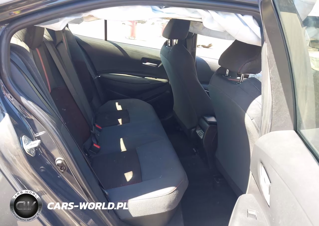 2024 Toyota Corolla Hybrid Se VIN:JTDBCMFE4R3058053 - 8