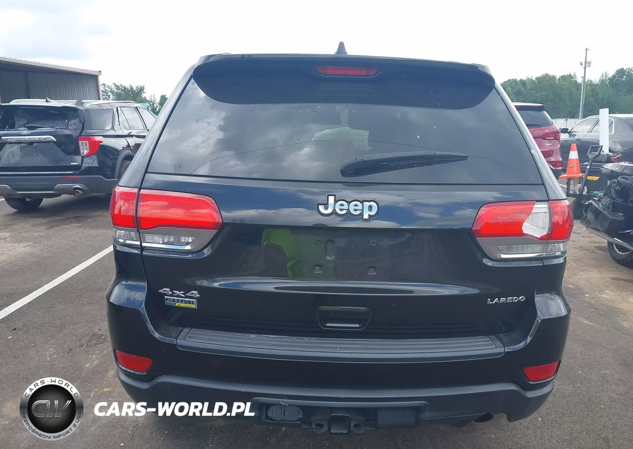2014 Jeep Grand Cherokee Laredo VIN:1C4RJFAG5EC462160 - 16