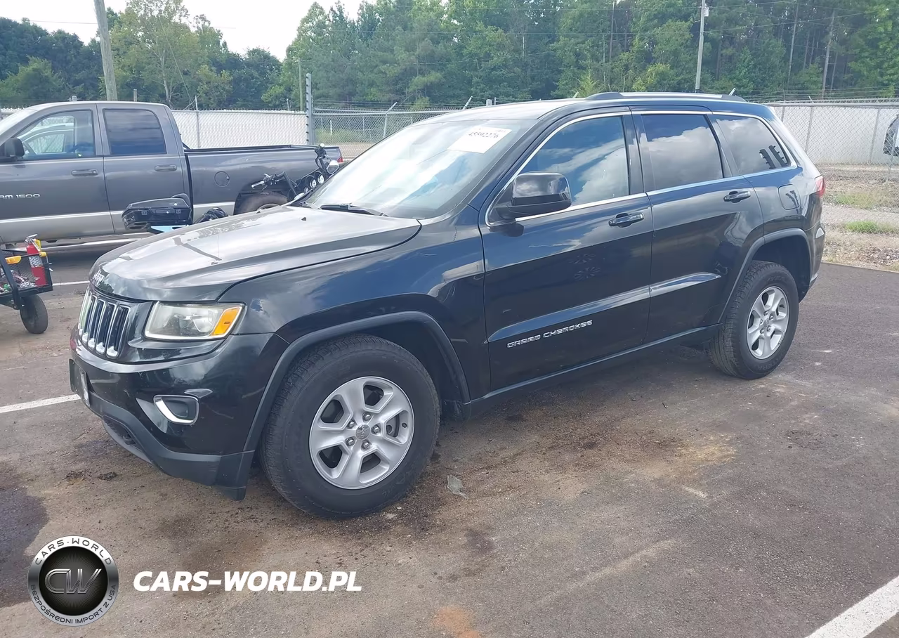 2014 Jeep Grand Cherokee Laredo VIN:1C4RJFAG5EC462160 - 2