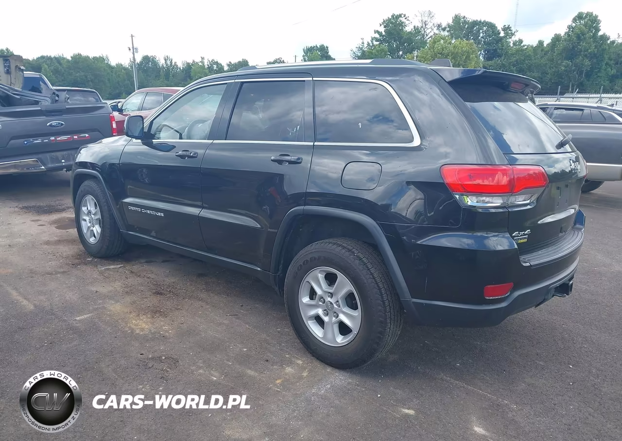 2014 Jeep Grand Cherokee Laredo VIN:1C4RJFAG5EC462160 - 3