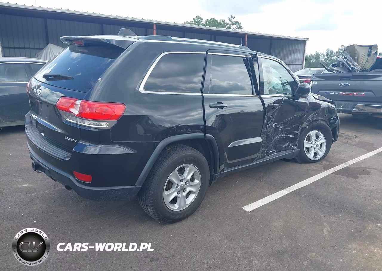 2014 Jeep Grand Cherokee Laredo VIN:1C4RJFAG5EC462160 - 4