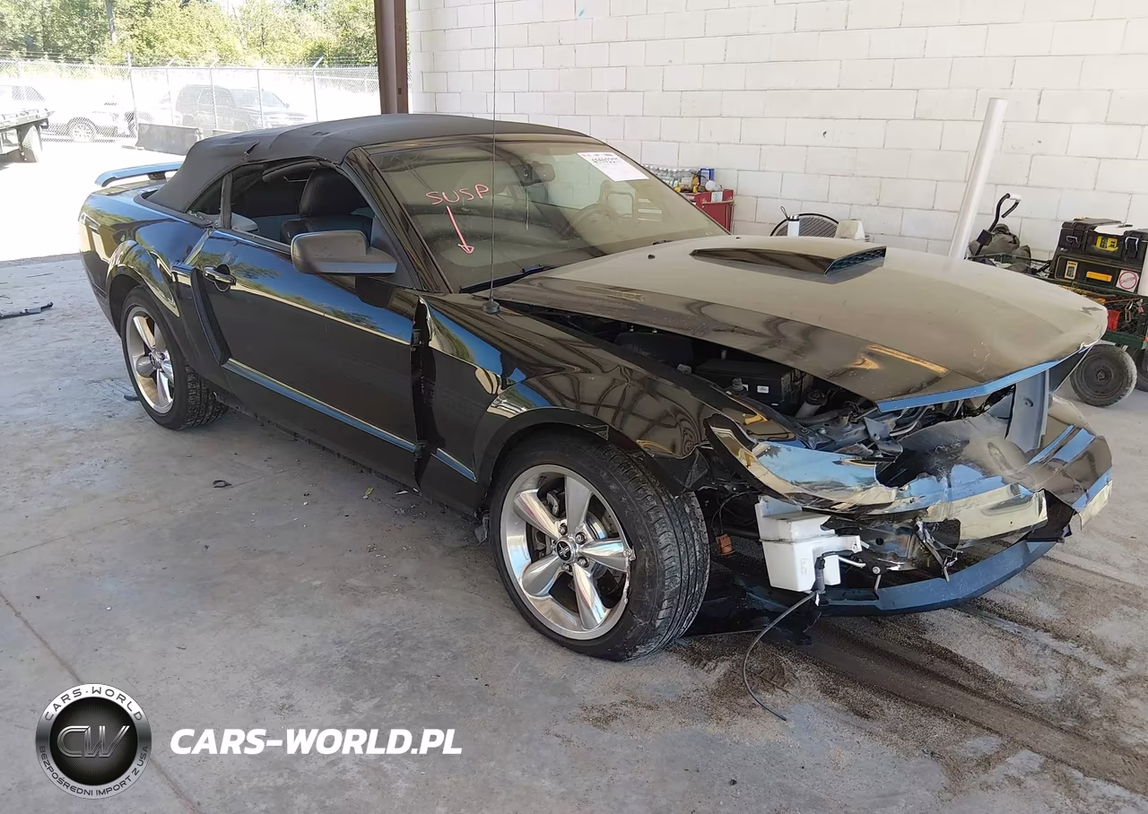 2007 Ford Mustang Gt Deluxe-Gt Premium – zdjęcie 1 z 17