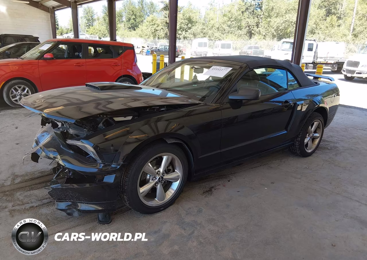 2007 Ford Mustang Gt Deluxe-Gt Premium VIN:1ZVHT85H375239365 - 2