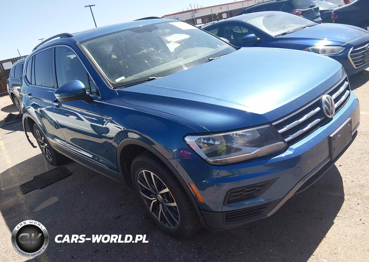 2020 Volkswagen Tiguan 2.0T Se-2.0T Se R-Line Black-2.0T Sel