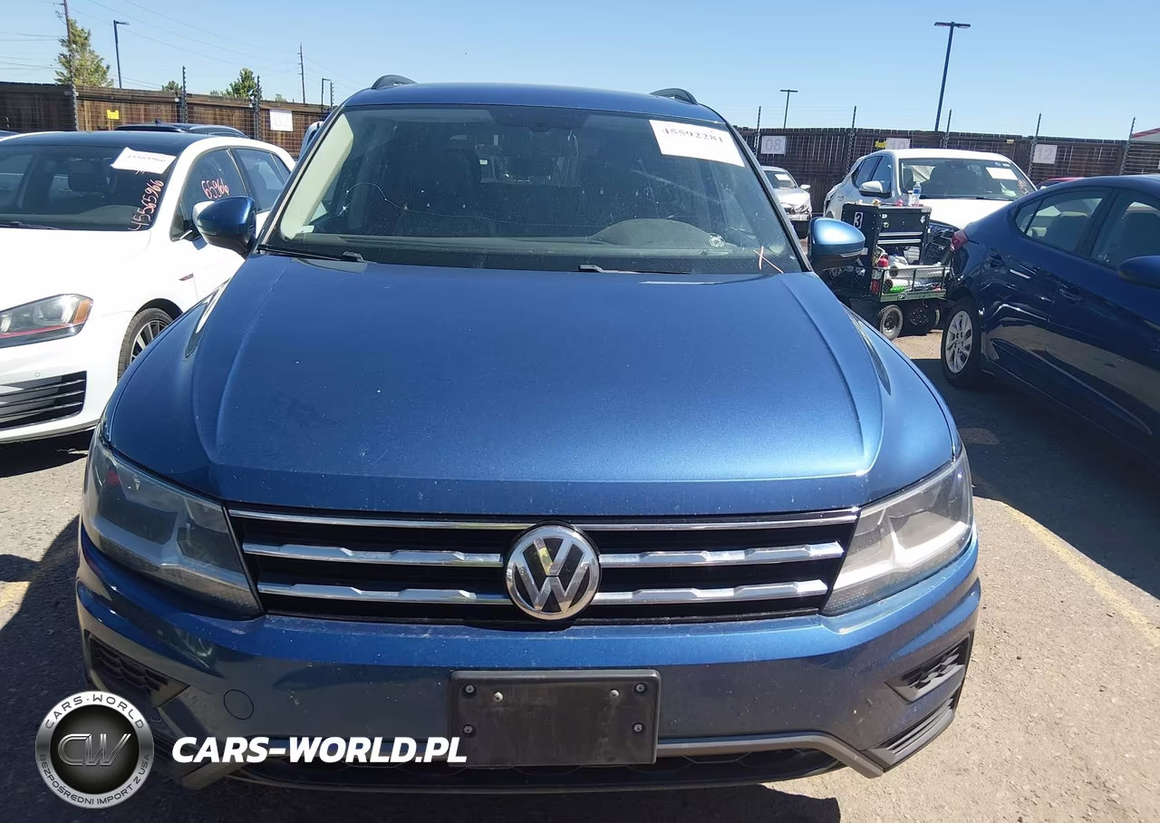 2020 Volkswagen Tiguan 2.0T Se-2.0T Se R-Line Black-2.0T Sel VIN:3VV2B7AX3LM095390 - 12