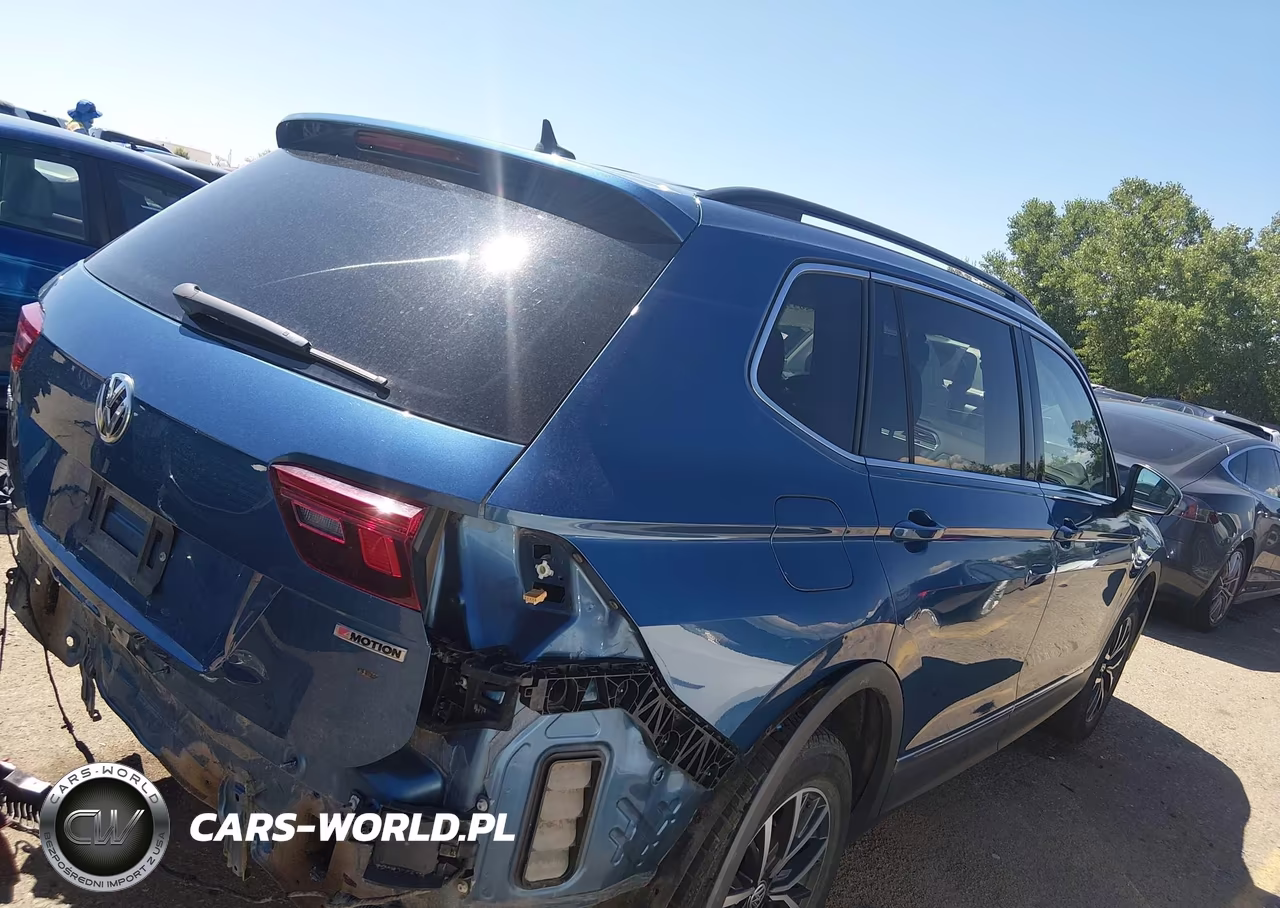 2020 Volkswagen Tiguan 2.0T Se-2.0T Se R-Line Black-2.0T Sel VIN:3VV2B7AX3LM095390 - 13