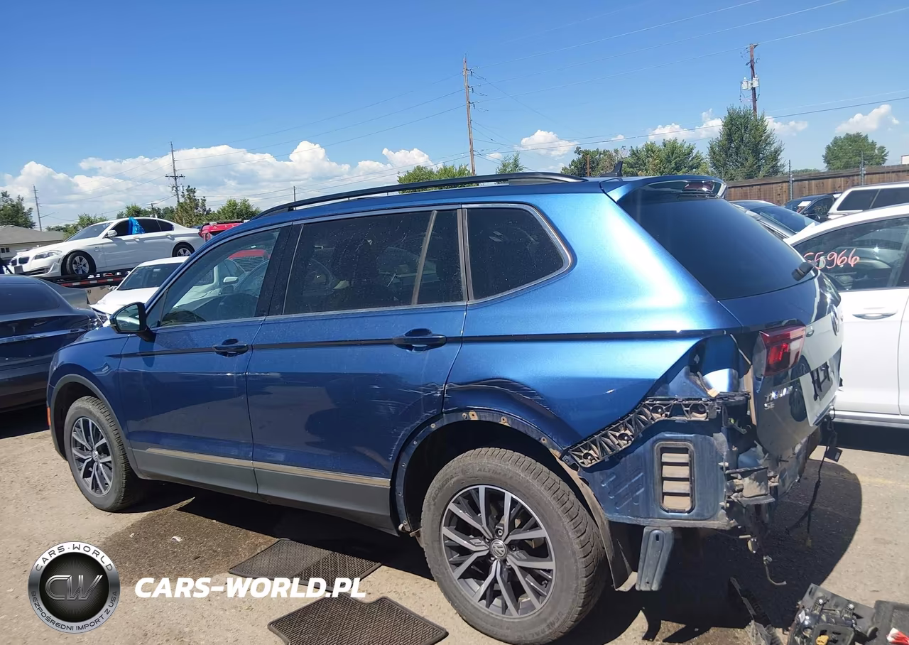 2020 Volkswagen Tiguan 2.0T Se-2.0T Se R-Line Black-2.0T Sel VIN:3VV2B7AX3LM095390 - 14