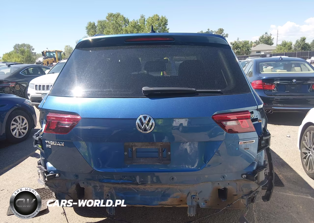 2020 Volkswagen Tiguan 2.0T Se-2.0T Se R-Line Black-2.0T Sel VIN:3VV2B7AX3LM095390 - 16
