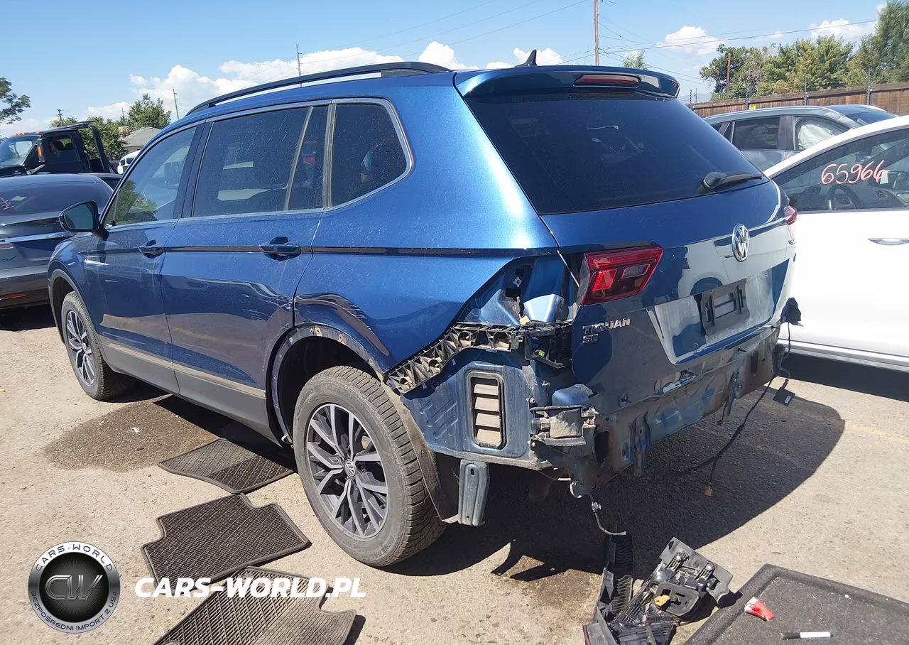 2020 Volkswagen Tiguan 2.0T Se-2.0T Se R-Line Black-2.0T Sel VIN:3VV2B7AX3LM095390 - 3