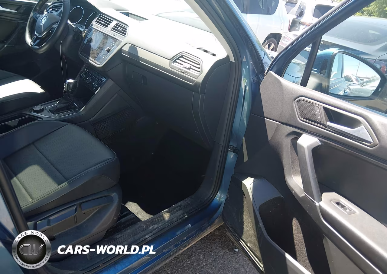 2020 Volkswagen Tiguan 2.0T Se-2.0T Se R-Line Black-2.0T Sel VIN:3VV2B7AX3LM095390 - 5