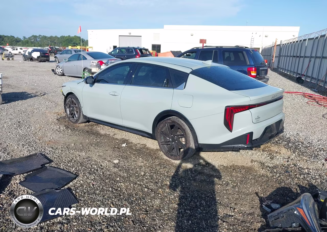 2025 Kia K4 Gt-Line VIN:3KPFW4DE5SE157748 - 3